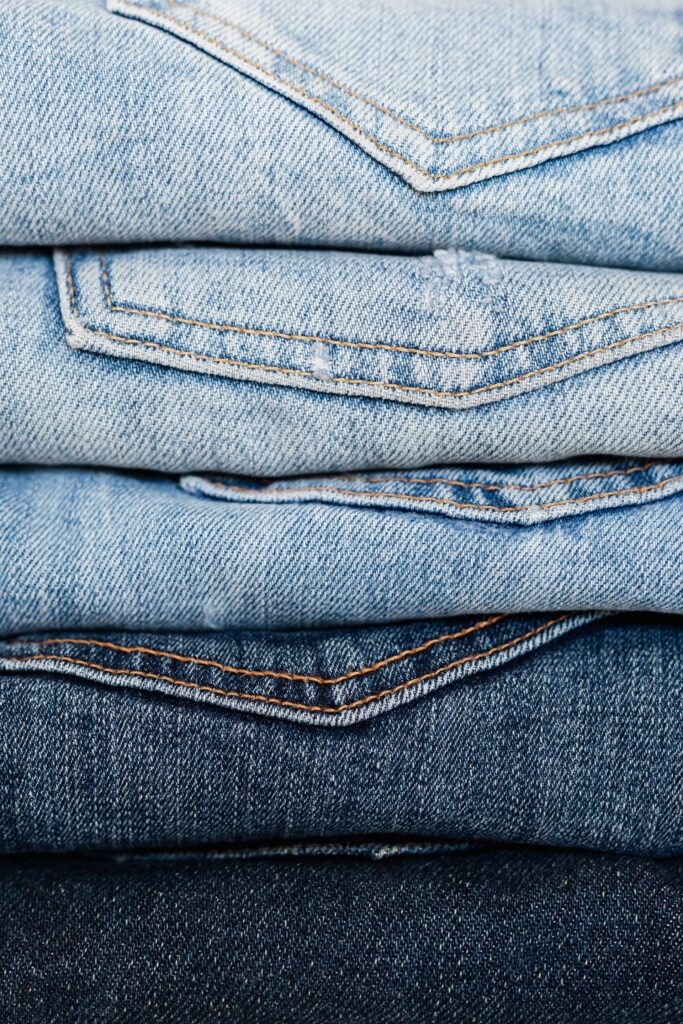 how to properly wash your jeans