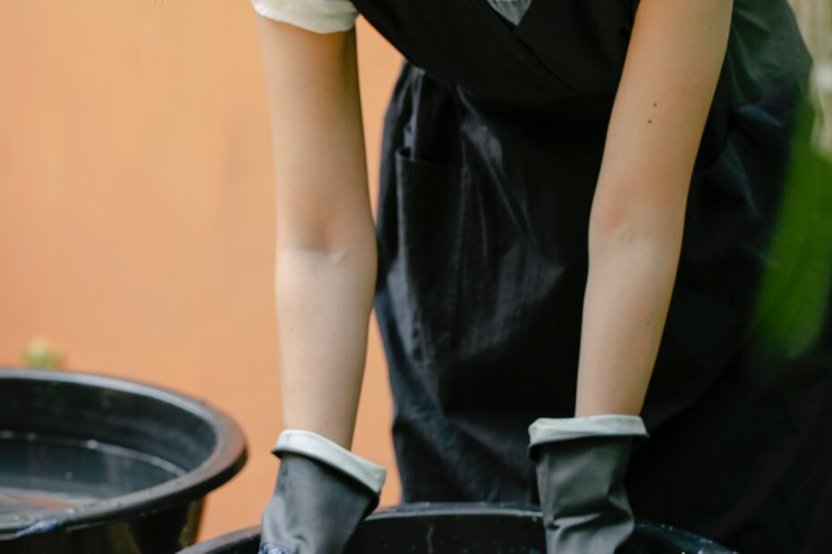 Indigo Dyeing